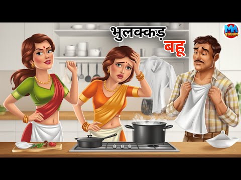 भुलक्कड़ बहू || BHULAKKAD BAHU || #stories #hindikahani #bahu #saasbahu