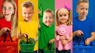 🕰️ 24 de ORE într-o CULOARE în ORAȘ 🌈 Ne-au luat BANII 💸