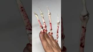 These Nails Are TERRIFYING‼️😱💅🏻 #nails #nailartist #naildesign
