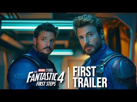 The Fantastic Four: First Steps - First Trailer (2025) | Pedro Pascal, Chris Evans