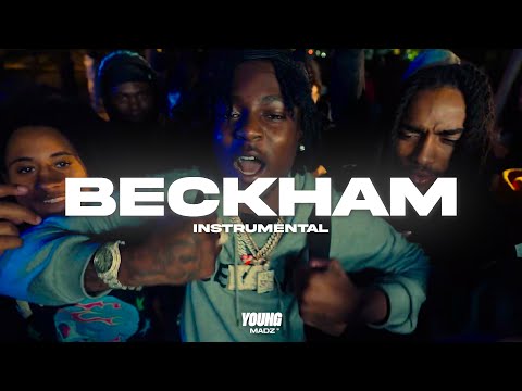 Kyle Richh x Dee Billz x Kai Swervo x Kj Swervo -  "Beckham” Instrumental | NY Drill Instrumental