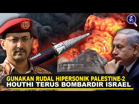 TAK GENTAR DGN SERANGAN AS, HOUTHI TERUS GEMPUR ISRAEL! Fakta Houthi Yaman Siap Hadapi AS & Israel