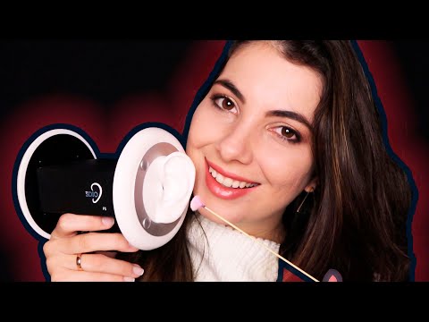 ASMR 3Dio: TESTANDO SUA AUDIÇÃO COM ARREPIOS 👂🏼