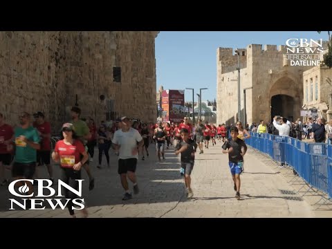 jerusalem marathon