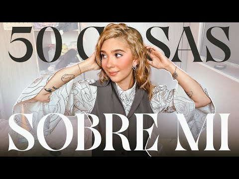 🫢 50 COSAS SOBRE MI (VERSIÓN ADULTA) 😳🔥 | Amara Que Linda