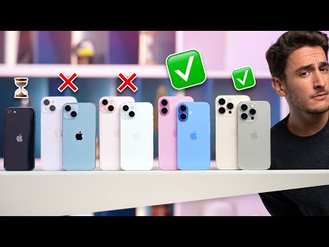 Quel iPhone choisir ? (fin 2024)