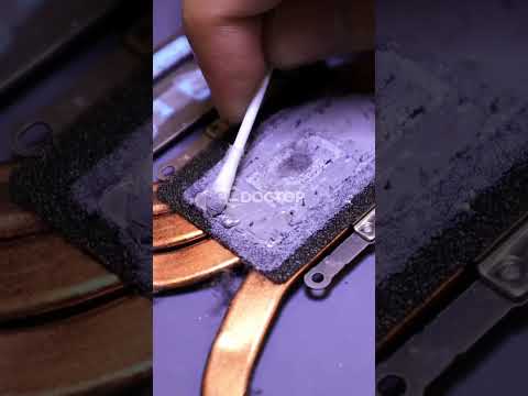GANTI KIPAS, CLEANING,& REPASTA THERMAL ASUS ROG #laptoprepair #servislaptop #asusrog #servicelaptop