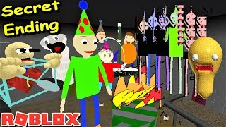 How To Get Cake Badge In Baldi S Basics Roleplay Videos - 