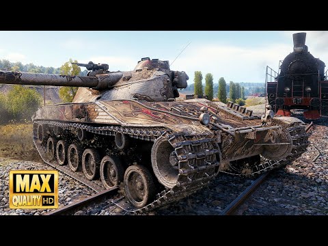 Bat  Ch  tillon 25 t  Last hope on Prokhorovka   World of Tanks