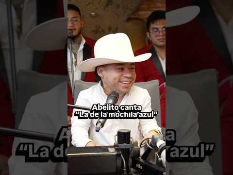 Abelito nos canta en vivo “La de la mochila azul”. Todo un clásico de Pedro Fernández. #JessieEnExa