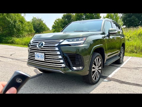 NEW 2023 Lexus LX 600 Luxury AWD Review