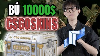[GACHA] CÁCH KIẾM 10000$ CHỈ TRONG 9 PHÚT CÙNG CSGOSKINS🔥🔥🔥