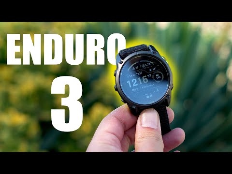 Cel mai bun SMARTWATCH pentru ACTIVITĂȚI EXTREME? Garmin Enduro 3 [Review]