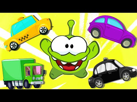 Vamos construir os veículos com Om Nom | Learn Colors | Aprenda com Om Nom |