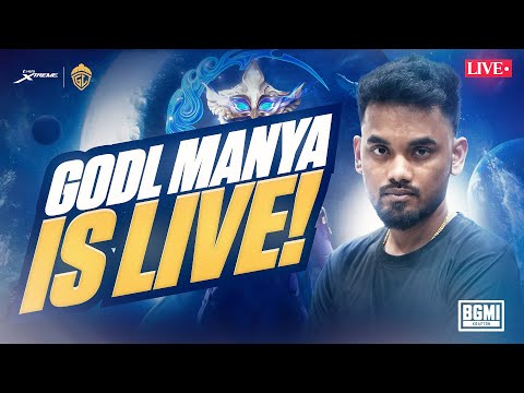 MANYA IS LIVE | Scrims and Classic Live | MANYA GAMING