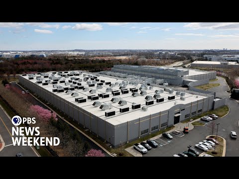 YouTube video thumbnail: The Environmental Consequences of Big Tech’s Push to Ease Regulations for AI Development