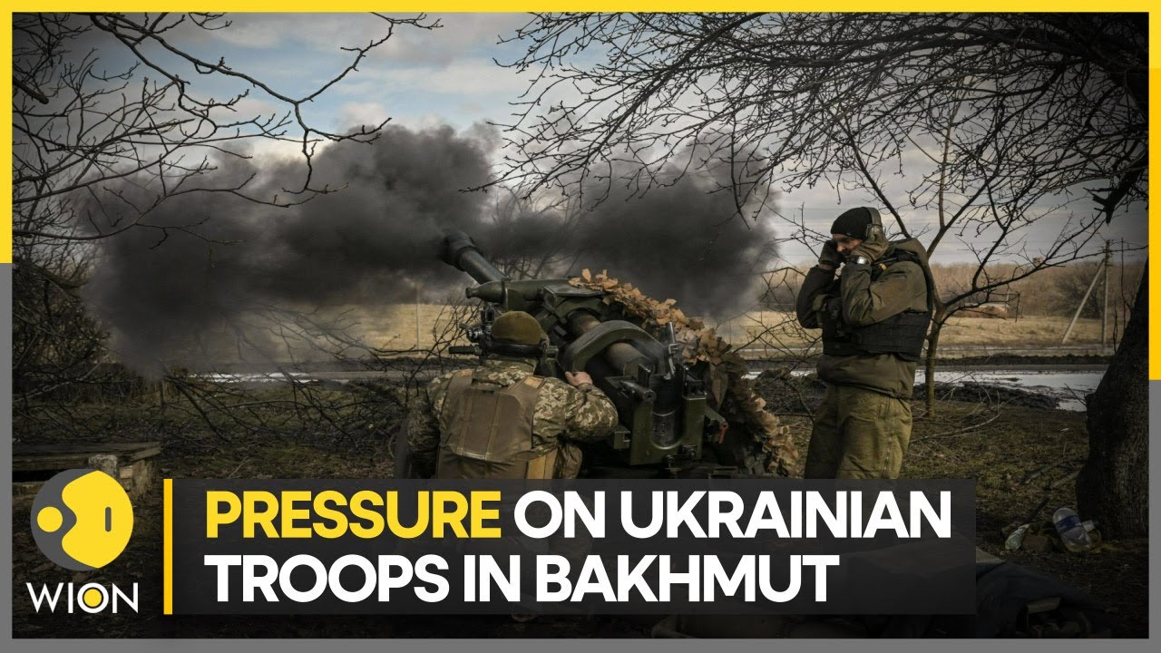 Heavy Fighting underway as Russian Troops Surround Bakhmut