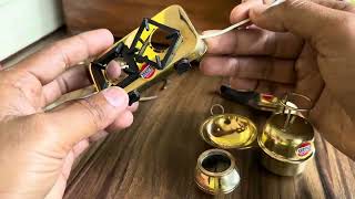Miniature Real Cooking Kitchen set unboxing | Mini Kitchen
