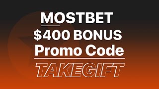 Use Mostbet Promo Code "TAKEGIFT" — Claim 500% Bonus + Free Spins Instantly!