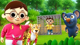 तेंदुए से शादी - Marriage with a Leopard Funny Story in Hindi | 3D Animated Hindi Moral Stories 2025