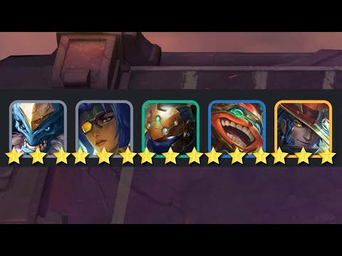 *World First* The Crew ALL ⭐️⭐️⭐️