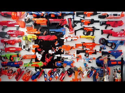 All My Nerf Gun Reloads Full - Ku Nhan NERF