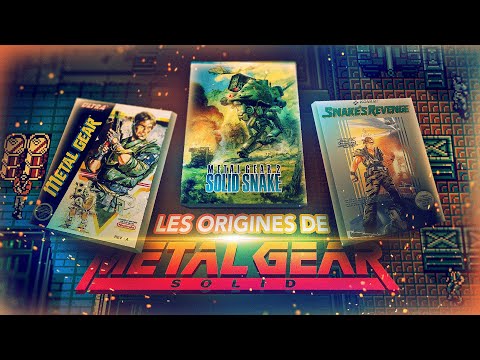 Les origines de Metal Gear Solid