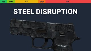 P250 Steel Disruption Wear Preview