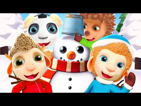 Who Made the Snowman? Winter Adventures | Funny Animation for Children | Dolly and Friends 3D