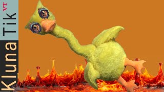 EATING DUCK TITAN MONSTER Kluna Tik VT Eating sounds no talk