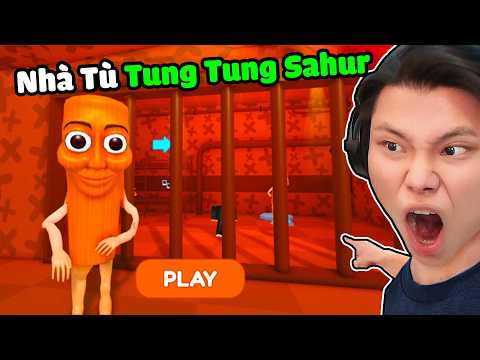 [ROBLOX] JAYGRAY TRỐN THOÁT KHỎI NHÀ TÙ TUNG TUNG SAHUR SIÊU HÀI🧹🩸ÔNG KẸ TUNG TUNG TUNG SAHUR TIKTOK