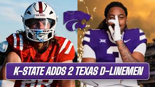 K-State adds two more Texans to impressive 2027 and defensive line recruiting class