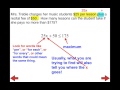 Solving Two-Step Inequalities in Word Problems
