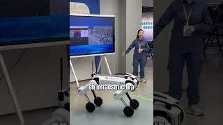 Robótica y IA impresionante en #CHINA #diegoruzzarin #technology