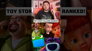 TOY STORY VILLAINS RANKED!