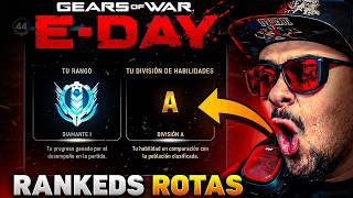 MIS PRIMERAS RANKEDS DE GEARS OF WAR E-DAY... ¿CLASIFIQUÉ EN DIAMANTE?