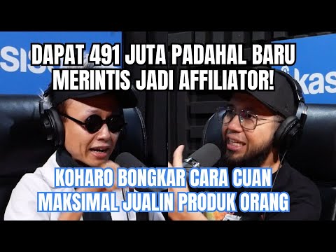 BISA CUAN RATUSAN JUTA DARI AFFILIATE MESKI FOLLOWERS KECIL⁉️ CARA JADI AFFILIATOR BAGI PEMULA