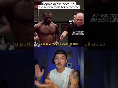 A historia do Uriah Hall é muito tensa, ele quase tirou uma vida aqui #luta #uriah #ufc #combate