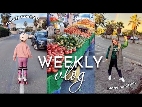 Czas ODNALEŹĆ SIEBIE ⭐ Dużo nowych rzeczy i pasji ⭐ Pomysły i PLANY NA 2025 ⭐ Weekly vlog