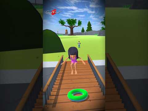 Mio gone want  to Jump and Swim, mom Dad Yuta miss 😭😢 #sakuraschoolsimulator #sakura