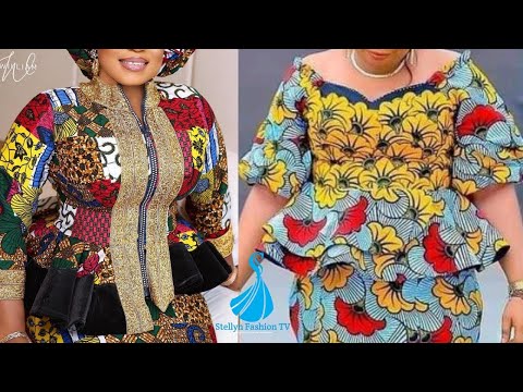 African Lace Skirt And Blouse Styles || Ankara Styles 2024 || Loincloth || African Dress