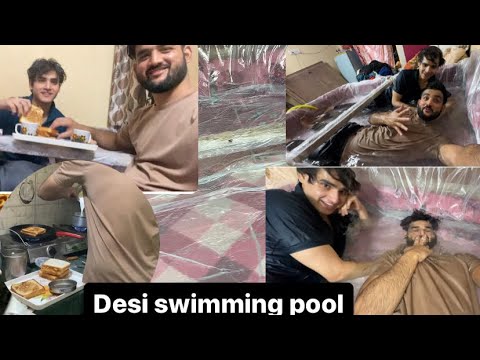 Desi swimming pool😎😎