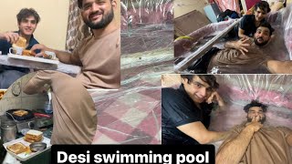 Desi swimming pool😎😎
