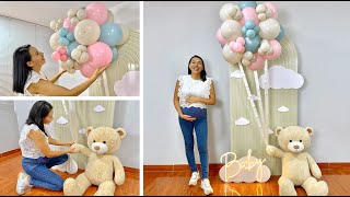 Como hacer una Decoración para Revelación de Sexo - Gender Reveal 💙❤️