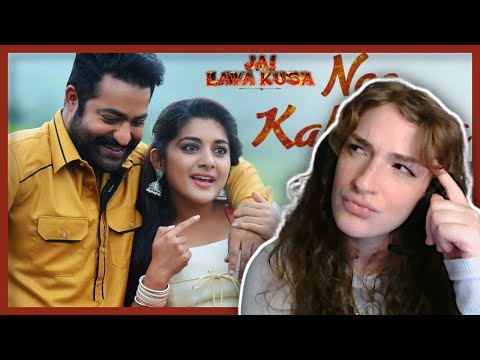 Nee Kallalona | REACTION | Jai Lava Kusa Songs | Jr NTR, Raashi Khanna, DSP