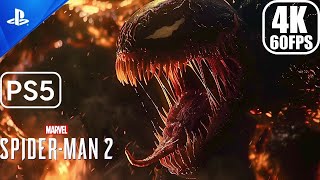 Spider Man 2 PS5 - Venom kills Kraven (4K 60FPS)