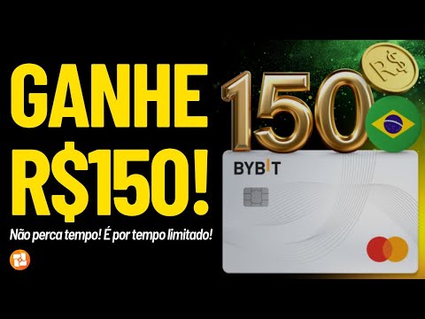 🛑SIGA ESSES PASSOS E GANHE R$150 NA BYBIT!! CORRA É POR TEMPO LIMITADO!