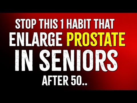 As a Prostate Doctor, I’m BEGGING Seniors: Stop This One Habit Enlarges Your Prostate!