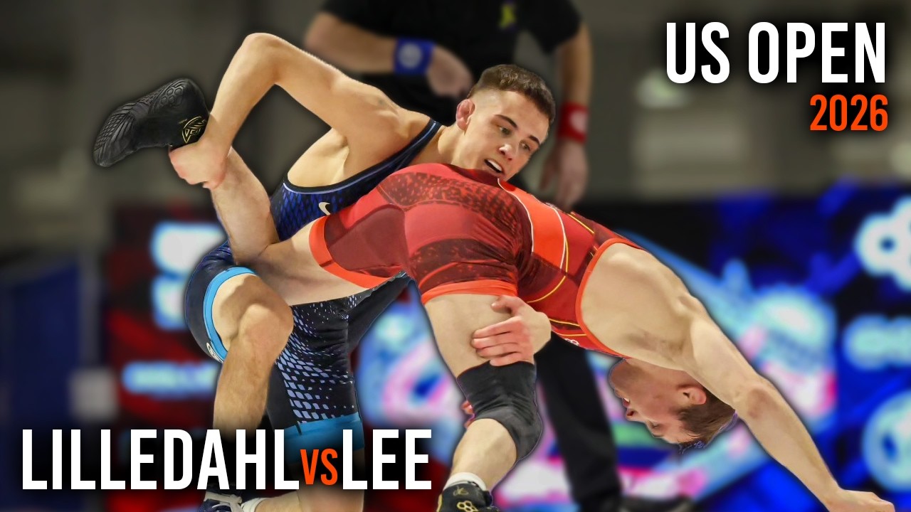 How Luke Lilledahl Upset Spencer Lee | US Open Finals 2026