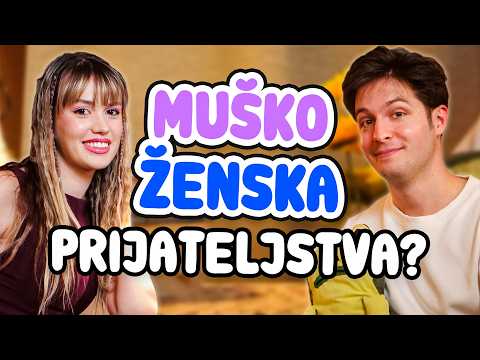 MUŠKO-ŽENSKA PRIJATELJSTVA? ft. Kritički (Zbog Sira #52)